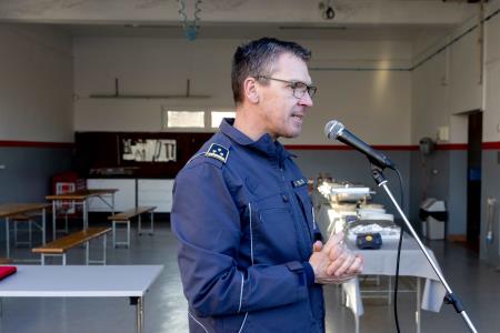 PREDAJA GASILSKEGA VOZILA PGD ZAGORJE 13.3.2024 - Valter Leban-0835
